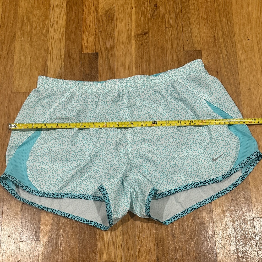*last chance* Nike | Women's Light Blue Athletic Shorts - Picture 5 of 15